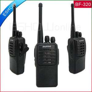   Walkie Talkie UHF 5W 16CH Two Way Radio BF 320 business police  