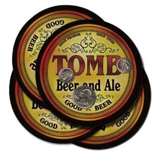  Tomb Beer and Ale Coaster Set