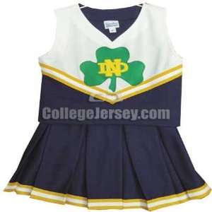   Fighting Irish Cheerleader Outfits Memorabilia.