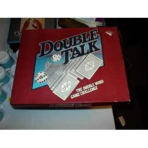  DOUBLE TALKDouble Word Game Challenge (1983) Everything 