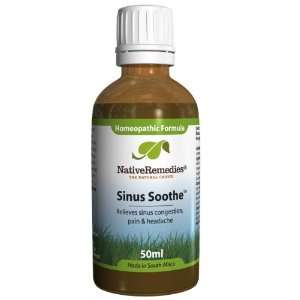  Native Remedies Sinus Soothe (50ml) Health & Personal 