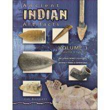 ANCIENT INDIAN ARTIFACTS (VOL 1) PRICE GUIDE BOOK  c z  