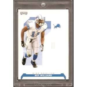  2006 Playoff NFL Football Roy Williams WR Detroit Lions Card #53 