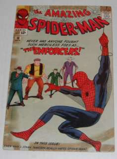 Amazing Spider Man # 10G VG3.01964 comic book  