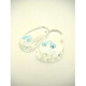 Crystal Impressions Blue Baby Shoe: Baby