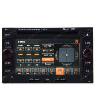 97 04 Audi A6(C5) Car GPS Navigation Radio TV Bluetooth USB  IPOD 