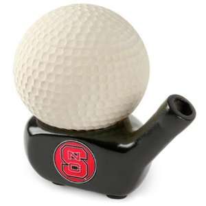 NC State Wolfpack NCSU NCAA Golf Ball Driver Stress Ball:  