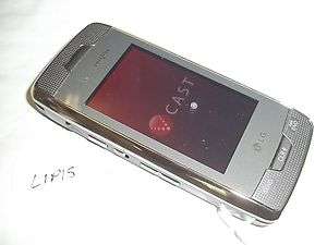Verizon Voyager VX10000 Titanium Cell Phone   As Is #15 077256342215 