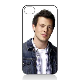 CORY MONTEITH iphone 4 HARD COVER CASE Glee  