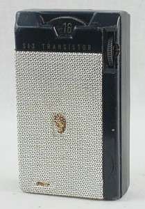 Vintage Envicta 6 Transistor AM Radio Japan  