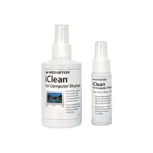  New   Monster iClean Screen Cleaner by Monster Cable 