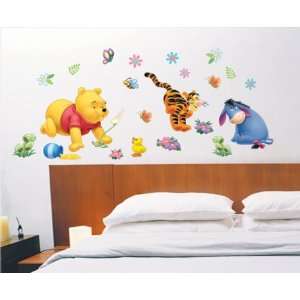 Winnie The Pooh Tigger Collection Wall Sticker Decal for Baby Nursery 