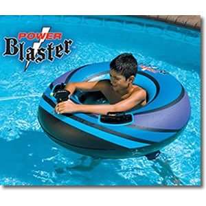  NEW POWER BLASTER INFLATABLE POOL FLOAT: Toys & Games