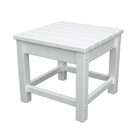    Recycled Earth Friendly Cape Cod Outdoor Patio Dining Table   White
