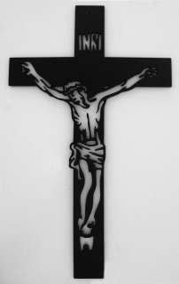 Metal Art Crucifix   Original Design   Wall Art   14  