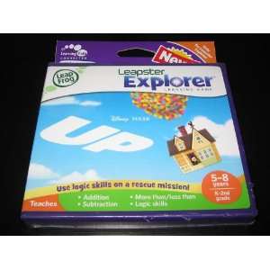  LeapFrog Leapster Explorer Learning Game: Disney Pixar Up 