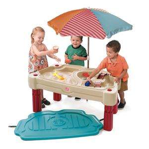 NEW STEP2 PLAY UP ADJUSTABLE SAND AND WATER TABLE  