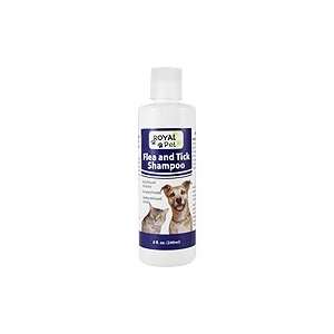  Flea & Tick Shampoo   Natural Flea & Tick Solution, 8 oz 