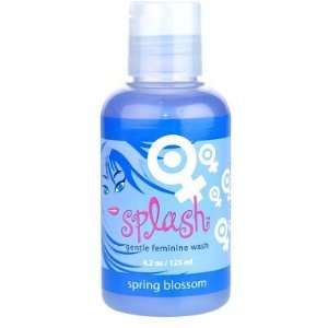  Splash Gentle Feminine Wash   4.2 oz spring blossom 