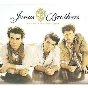  Jonas Brothers Lines Vines & Trying Times CD Soundtrack 