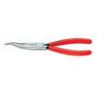 Knipex 8 Long nose pliers w/o cutter   S shape