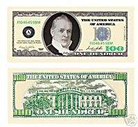 100 dollar bill ( great w/ gold ) 50   PACK  
