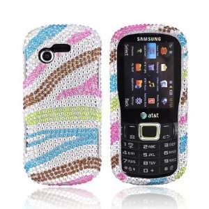   Bling Hard Plastic Case Cover For Samsung Evergreen A667 Electronics