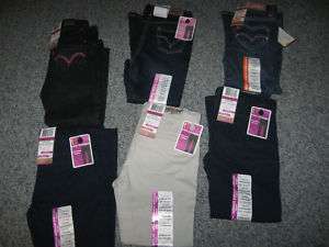 LEVIS GIRLS PANTS OR JEANS, Many Styles, colors & Sizes  