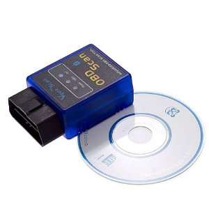  ELM 327 mini Bluetooth OBDII OBD2 Diagnostic Scanner 
