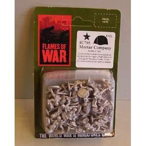  Soviet Mortar Company Toys & Games