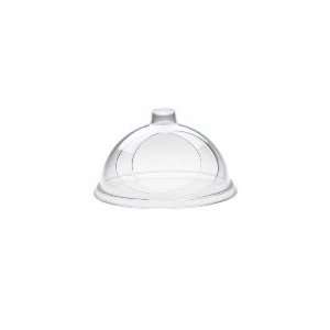  Cal Mil 301 10   10 in Round Dome Gourmet Cover, Clear 