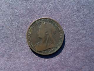 1901 GREAT BRITAIN 1 PENNY  