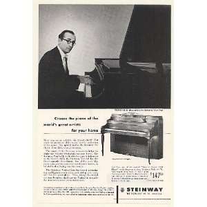  1953 Friedrich Gulda Steinway Vertical Piano Photo Print 