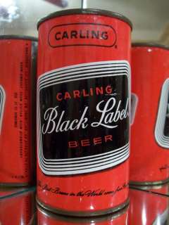 BLACK LABEL BALTIMORE MD OLD FLAT TOP BEER CAN 37 31  