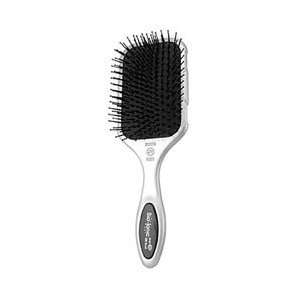   iBrush Silver Classic Series Ionic Flat Paddle Hair Brush: Beauty