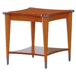   Marilyn 26 Inch by 24 Inch by 24 Inch End Table, Maple