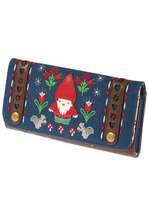 Loungefly Gnome adic Wallet  Mod Retro Vintage Wallets  ModCloth