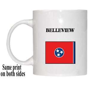  US State Flag   BELLEVIEW, Tennessee (TN) Mug Everything 
