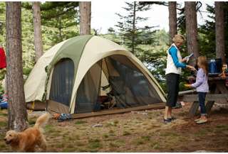 King Pine HD 4 Person Dome Tent at L.L.Bean