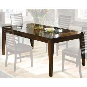  Intercon Solid Wood Dining Table Kashi INKI4278TAB: Home 
