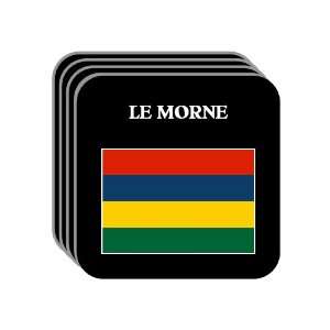  Mauritius   LE MORNE Set of 4 Mini Mousepad Coasters 