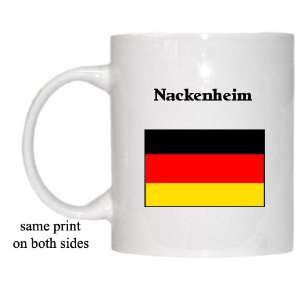 Germany, Nackenheim Mug