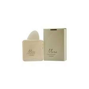   Shiseido more perfume for women eau de cologne 2 oz by shiseido