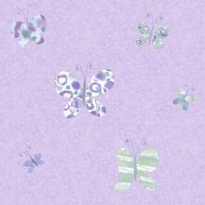  Butterfly Purple Wallpaper in 4Walls