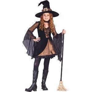  Sweetie Witch Child Costume Size Medium: Toys & Games