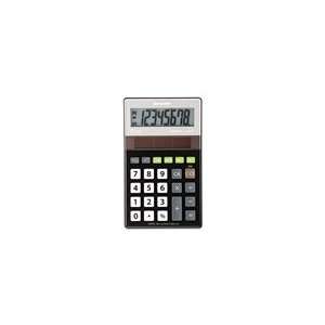  ® EL R277BBK Recycled Series Handheld Calculator: Office Products