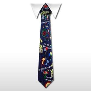  FUNNY TIE # 467  I LOVE MY DADDY Toys & Games