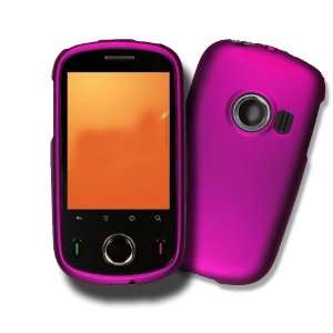 Huawei Comet M835 Purple Silicone Case, Rubber Skin Cover, Soft Jelly 