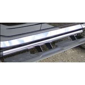   Upper Rocker Bar Tube Covers, for the 2005 Hummer H2: Automotive