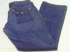 Levi Strauss Womens Outback Demi Boot Cut Size 12 Medium Blue Jeans